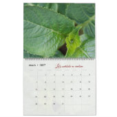 Stijlvolle tuinen kalender (Mar 2027)
