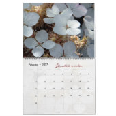 Stijlvolle tuinen kalender (Feb 2027)