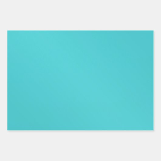 Stijlvolle Turquoise en Silver Lattice Vakantie Inpakpapier Vel (Voorkant 2)