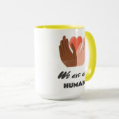 Stijlvolle tweetonige Mok - 15 oz van gedurfde ele (Voorkant rechts)