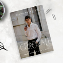 Stijlvolle type foto afstuderen partij