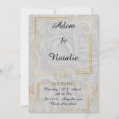 Stijlvolle uitnodigingskaart kaart (Voorkant)