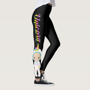 Stijlvolle Unicorn-Leggings Leggings