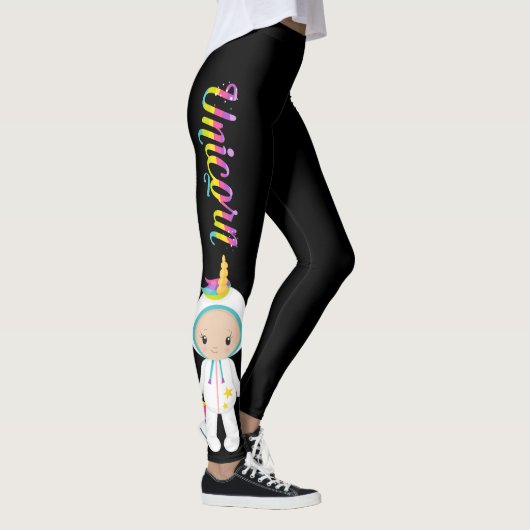 Stijlvolle Unicorn-Leggings Leggings (Rechts)