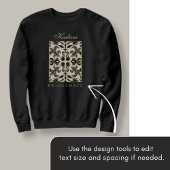 Stijlvolle Unieke Maid of Honor Bachelorette Trui