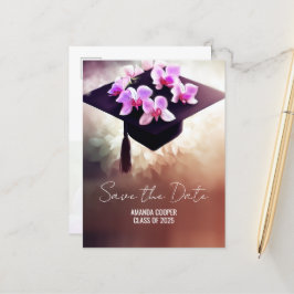 Stijlvolle Unique Afstuderen Aankondiging Briefkaa