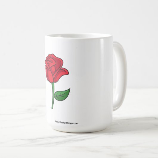 Stijlvolle Unique Custom Mok Perfect voor Coffee L (Voorkant rechts)