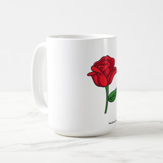 Stijlvolle Unique Custom Mok Perfect voor Coffee L (Voorkant links)