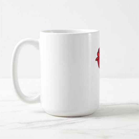 Stijlvolle Unique Custom Mok Perfect voor Coffee L (Links)