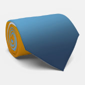 Stijlvolle Unisex AroAce Pride Das (Opgerold)