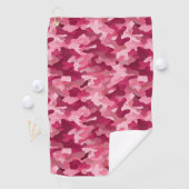 Stijlvolle Urban Camouflage Golfhanddoek (Insitu)