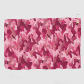 Stijlvolle Urban Camouflage Golfhanddoek (Horizontaal)