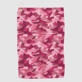 Stijlvolle Urban Camouflage Golfhanddoek