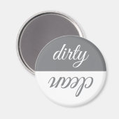 Stijlvolle Vaatwasser Magnet (Voorkant / Achterkant)