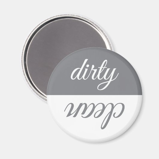 Stijlvolle Vaatwasser Magnet (Voorkant / Achterkant)