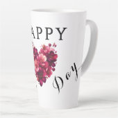 Stijlvolle Vaderdag Latte Mok Gift (Rechterhoek)