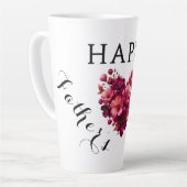 Stijlvolle Vaderdag Latte Mok Gift (Linkerhoek)