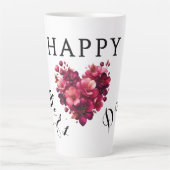 Stijlvolle Vaderdag Latte Mok Gift (Voorkant)