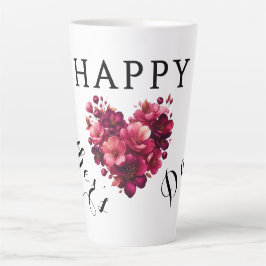 Stijlvolle Vaderdag Latte Mok Gift