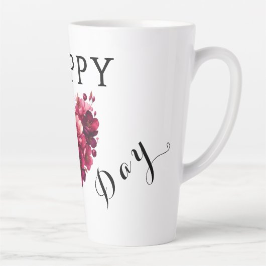 Stijlvolle Vaderdag Latte Mok Gift (Rechts)