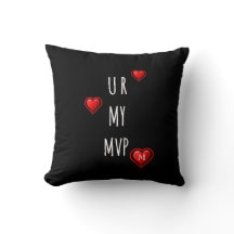 Stijlvolle Valentijn U R MY MVP Monogram