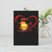 Stijlvolle Valentijnsdag Feestdagenkaart (Staand voorkant)