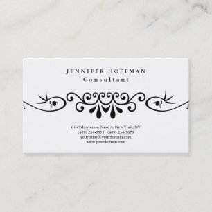 Stijlvolle  ventilator  White Professional Visitekaartje