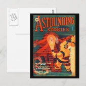 Stijlvolle verhalen - Feb 1931a_Pulp Art Briefkaart (Voorkant / Achterkant)