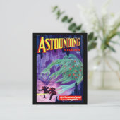 Stijlvolle verhalen - Feb 1936a_Pulp Art Briefkaart (Staand voorkant)