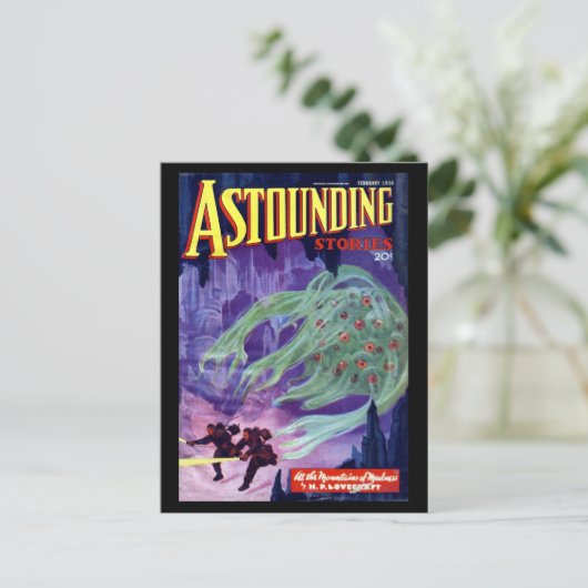 Stijlvolle verhalen - Feb 1936a_Pulp Art Briefkaart (Staand voorkant)