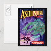 Stijlvolle verhalen - Feb 1936a_Pulp Art Briefkaart (Voorkant / Achterkant)