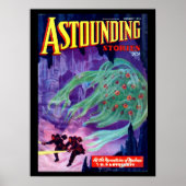 Stijlvolle verhalen - Feb 1936a_Pulp Art Poster (Voorkant)