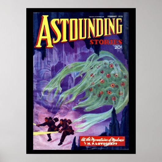 Stijlvolle verhalen - Feb 1936a_Pulp Art Poster (Voorkant)