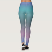 Stijlvolle verloop Leggings (Achterkant)