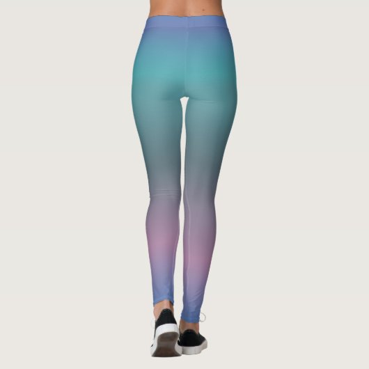 Stijlvolle verloop Leggings (Achterkant)