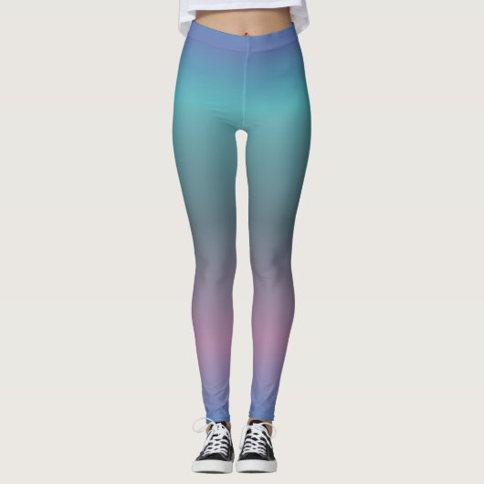 Stijlvolle verloop Leggings (Voorkant)