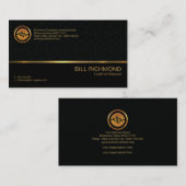 Stijlvolle verpakking Ontwerpruimte Visitekaartje (Voorkant / Achterkant)