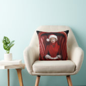 Stijlvolle Vintage Mrs Claus Kussen (Stoel)