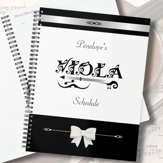 Stijlvolle Viola Student Rooster Organizer