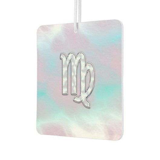 Stijlvolle Virgo Sterrenbeeld Moeder van Parel Nac Luchtverfrisser (Links)