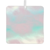 Stijlvolle Virgo Sterrenbeeld Moeder van Parel Nac Luchtverfrisser (Achterkant)