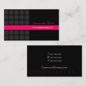 Stijlvolle Visitekaartjes (Voorkant / Achterkant)