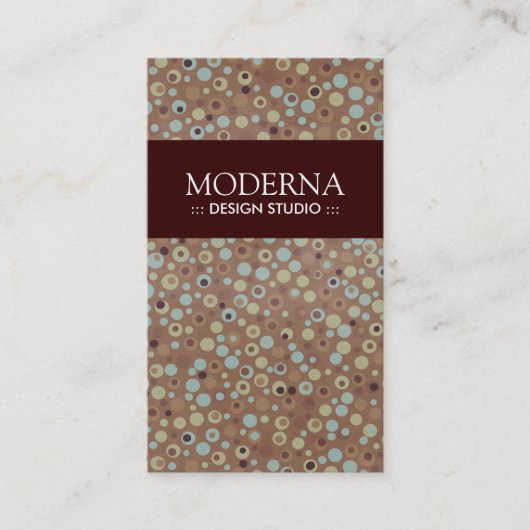 Stijlvolle Visitekaartjes (Voorkant)