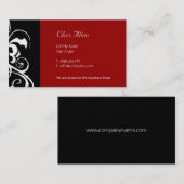 Stijlvolle Visitekaartjes (Voorkant / Achterkant)