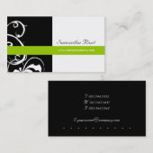 Stijlvolle Visitekaartjes (Voorkant / Achterkant)