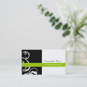 Stijlvolle Visitekaartjes (Staand voorkant)