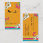 Stijlvolle Visitekaartjes (Voorkant / Achterkant)