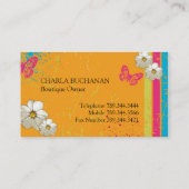 Stijlvolle Visitekaartjes (Achterkant)