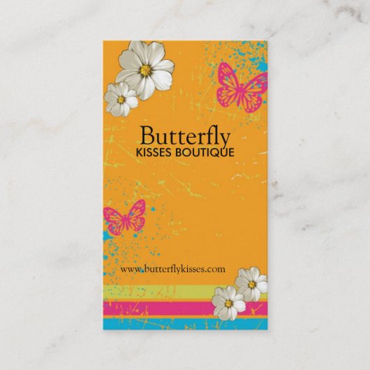 Stijlvolle Visitekaartjes (Voorkant)