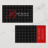 Stijlvolle Visitekaartjes (Voorkant / Achterkant)